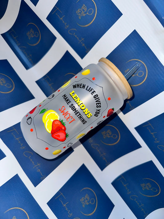 When Life gives you Lemons Tumbler