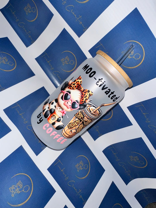 Moo-tivated Tumbler