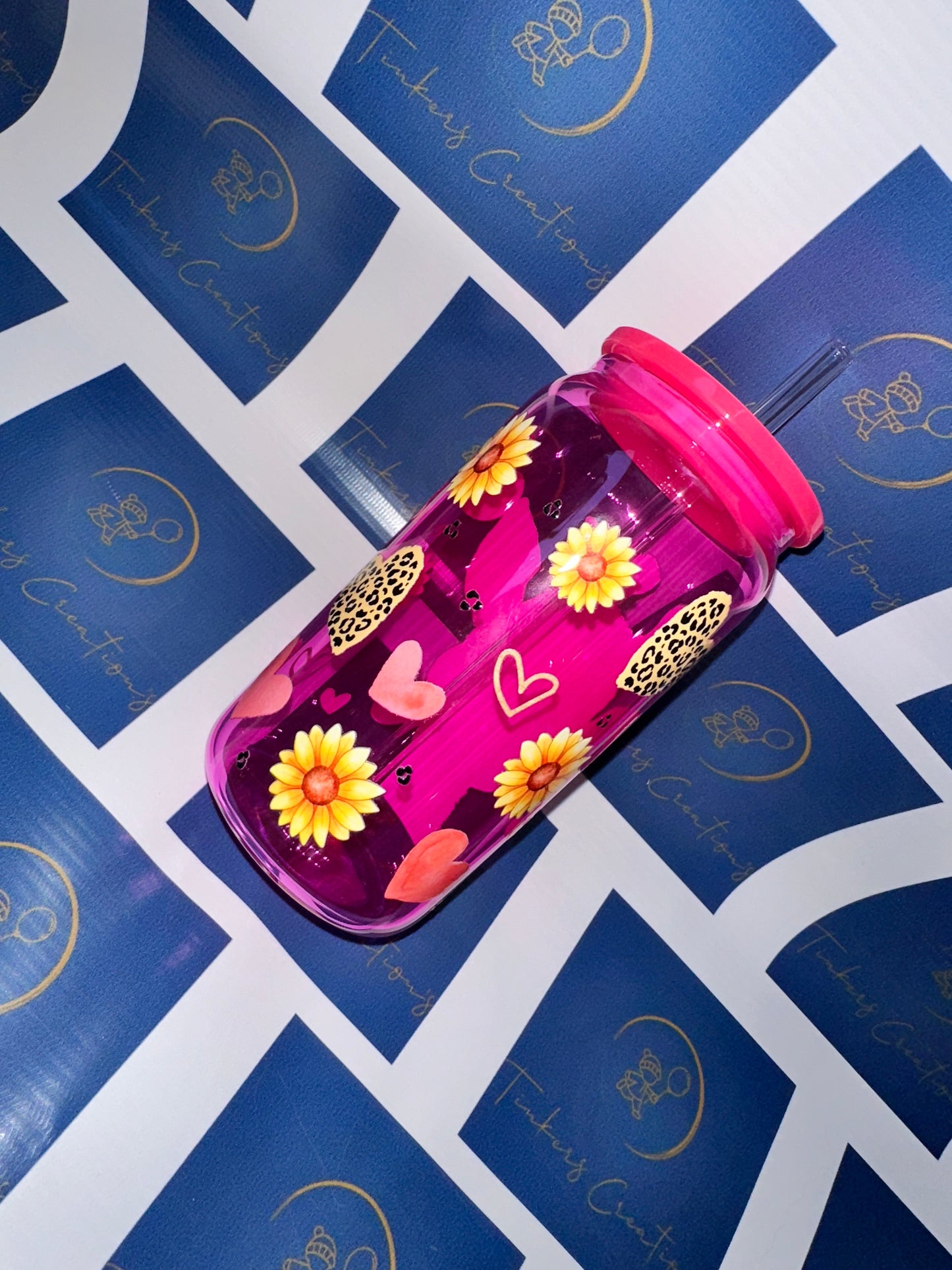 Quirky Giraffe Tumbler