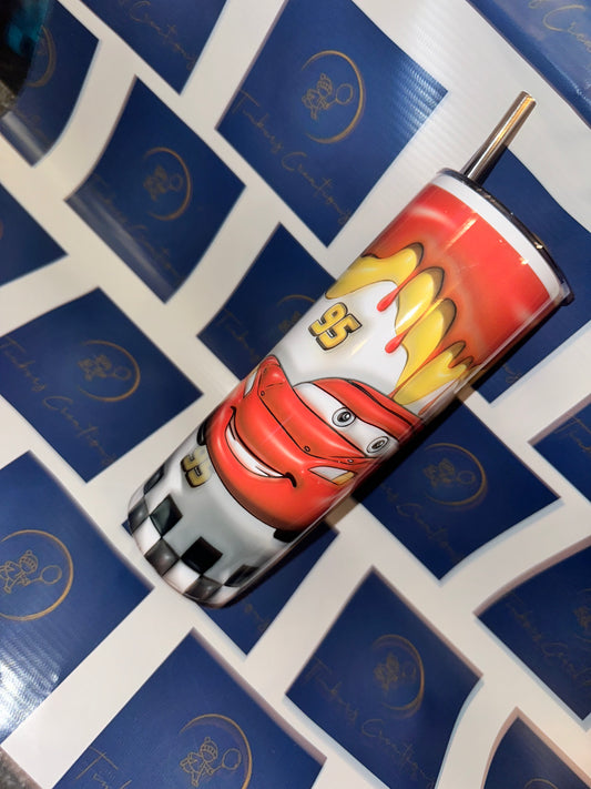 Lightning McQueen Tumbler