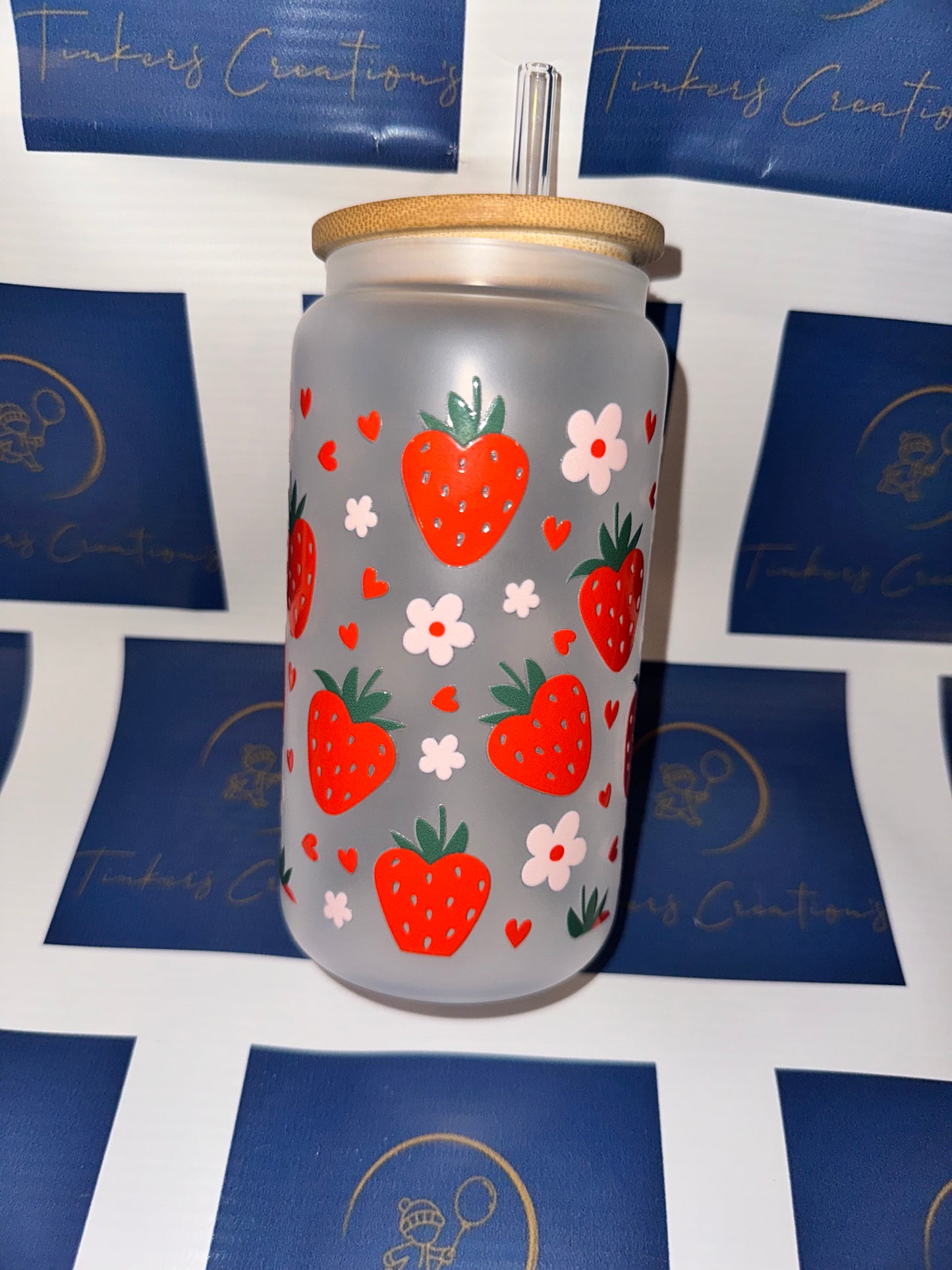 Strawberry Tumbler