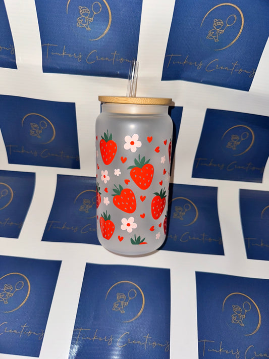 Strawberry Tumbler