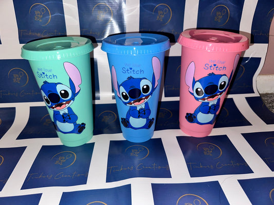 Stitch Cold Cup's