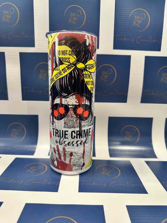 True Crime 20oz Tumbler