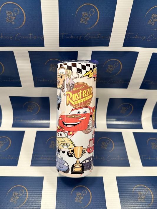 Cars 20oz Tumbler