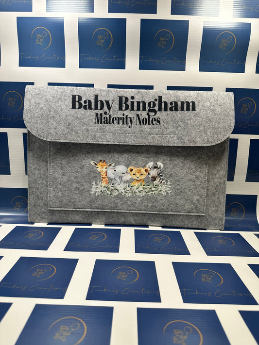 Maternity Notes & Baby Red Book Folder