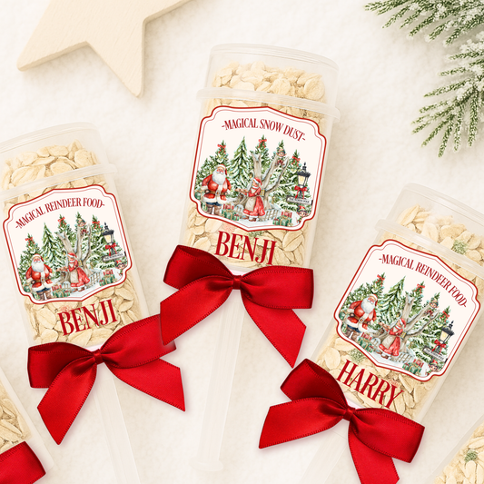 Reindeer Food & Magical Snow Dust