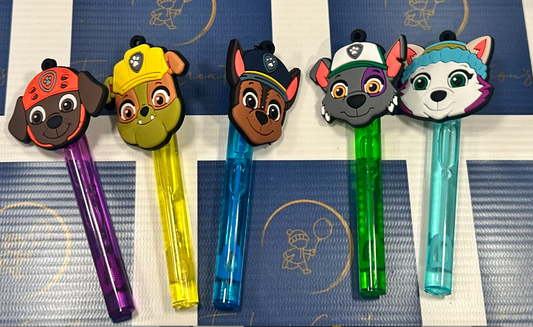 Pup Patrol Bubbles