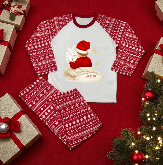 Personalised Christmas Pyjamas