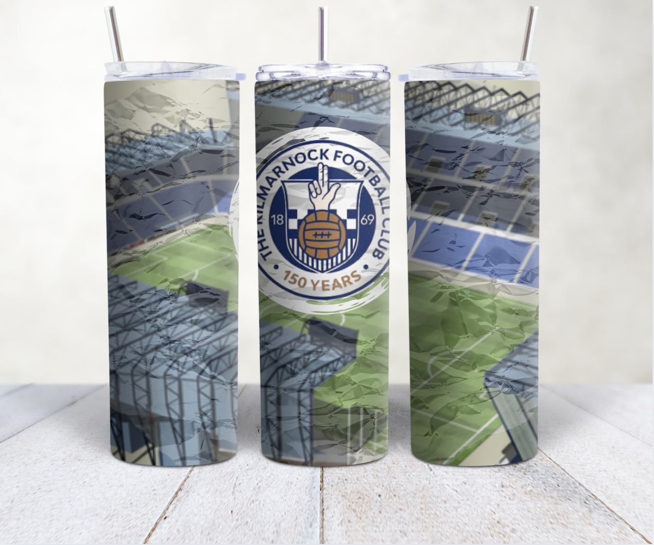 Scottish 20oz Football Tumblers