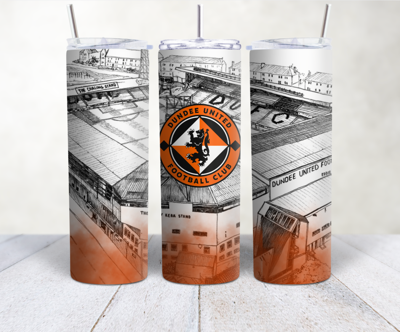 Scottish 20oz Football Tumblers