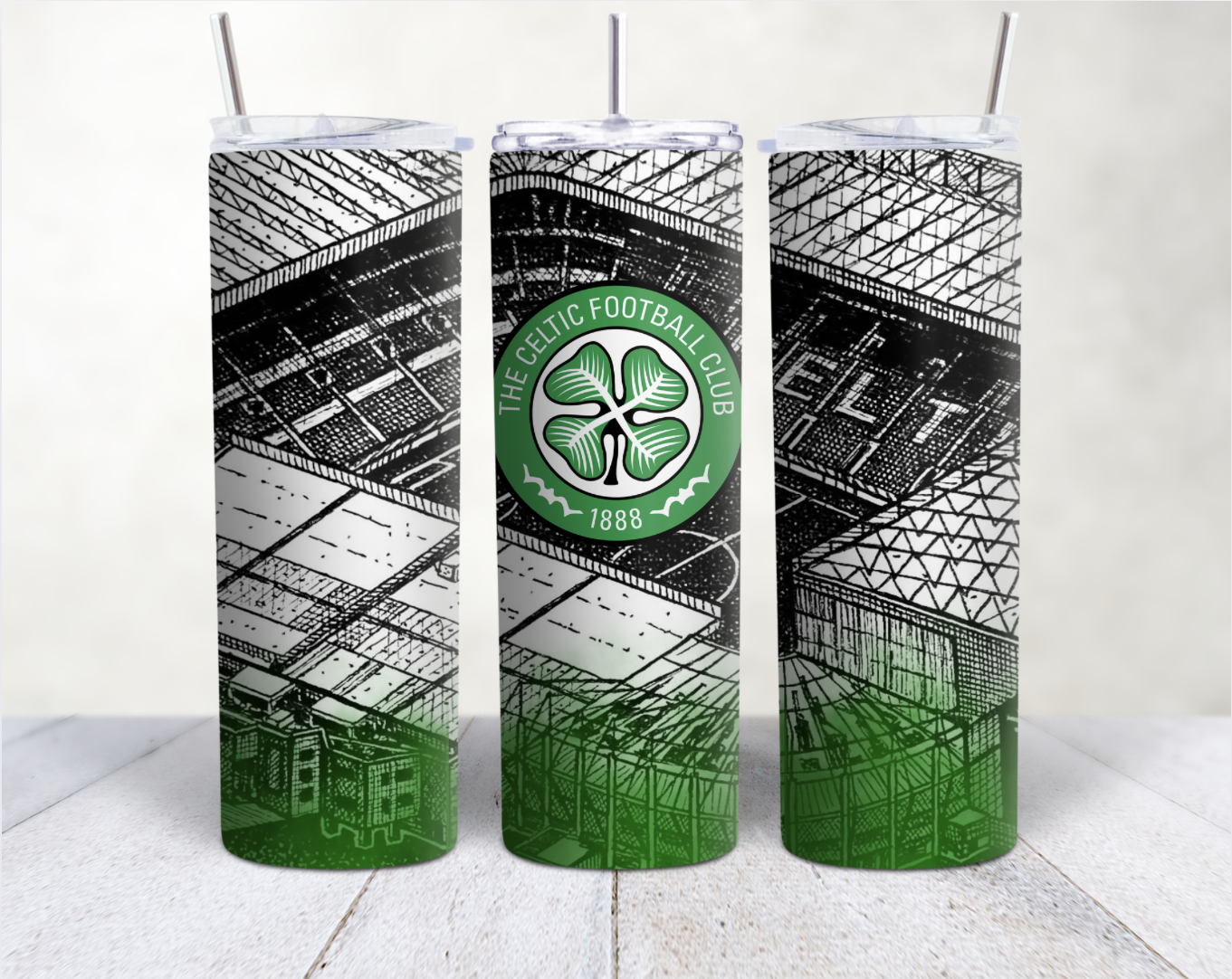 Scottish 20oz Football Tumblers