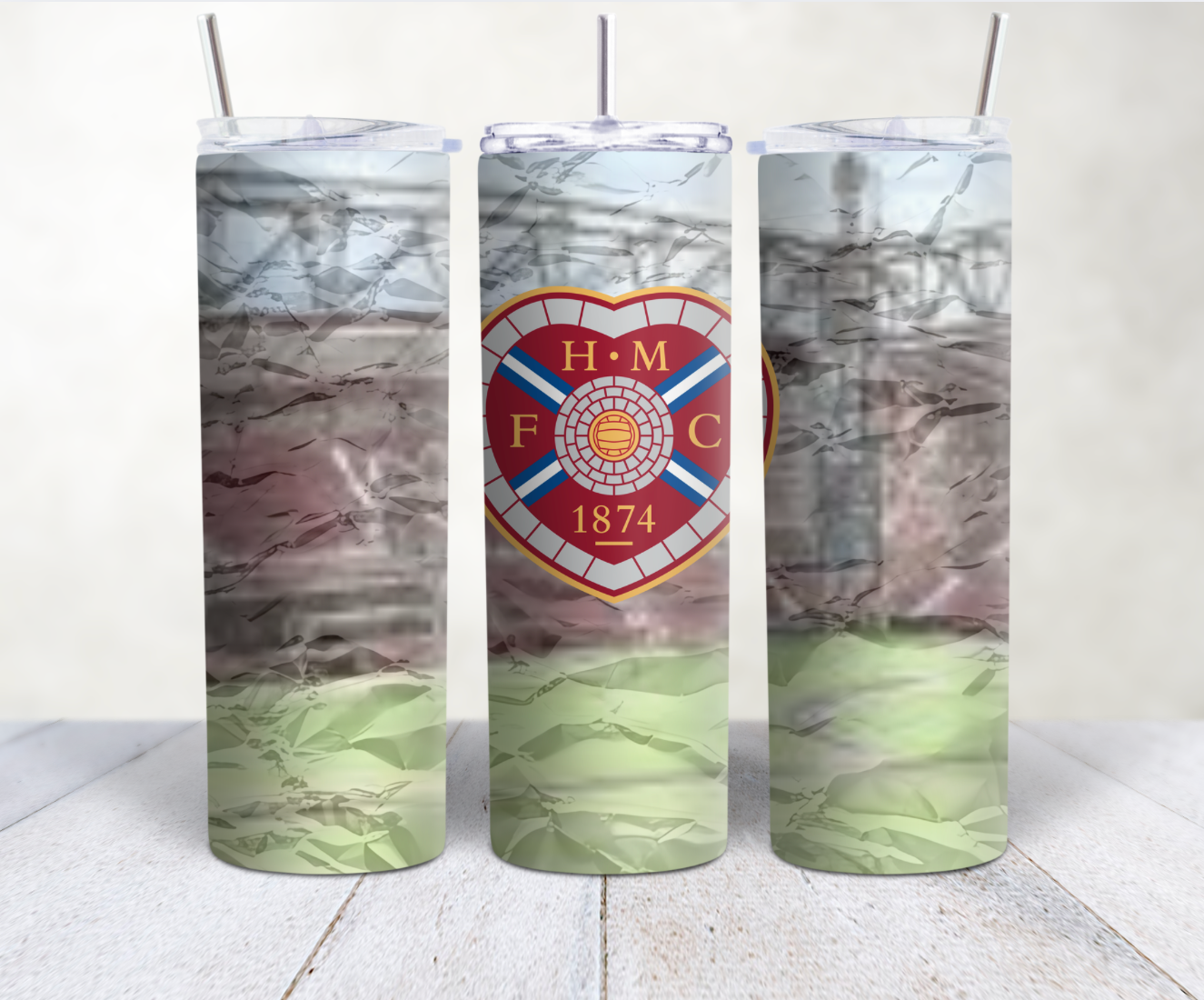 Scottish 20oz Football Tumblers