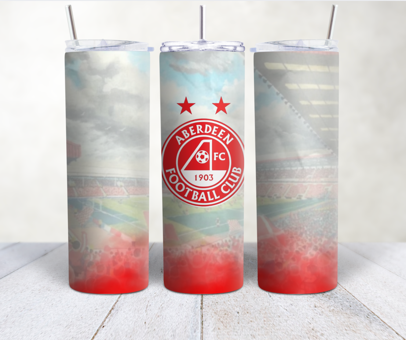 Scottish 20oz Football Tumblers