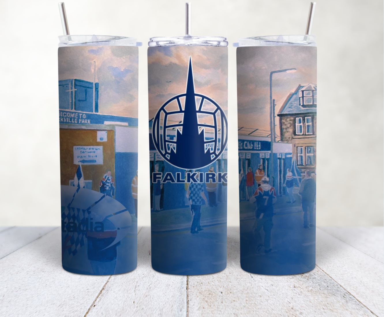 Scottish 20oz Football Tumblers
