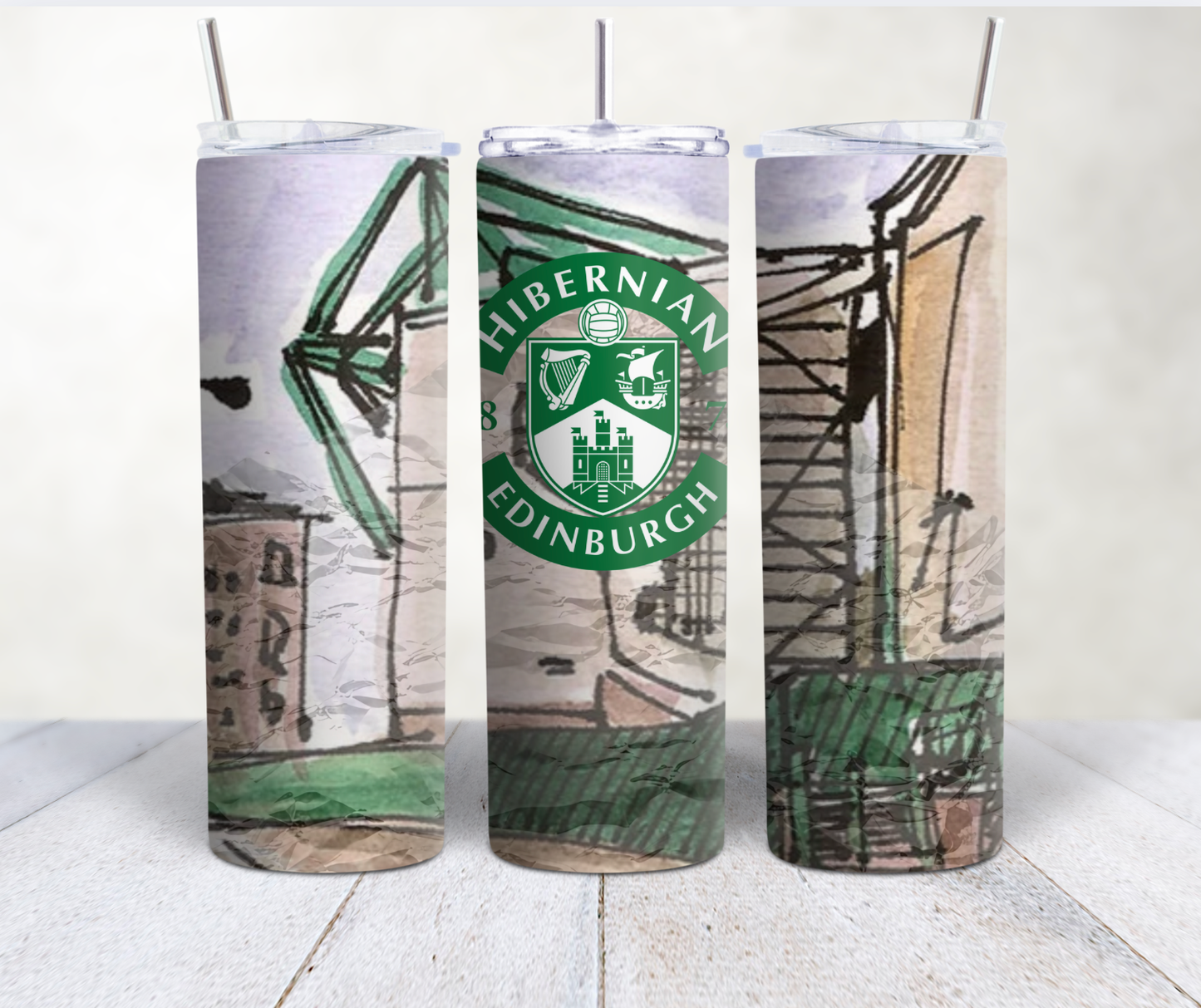 Scottish 20oz Football Tumblers