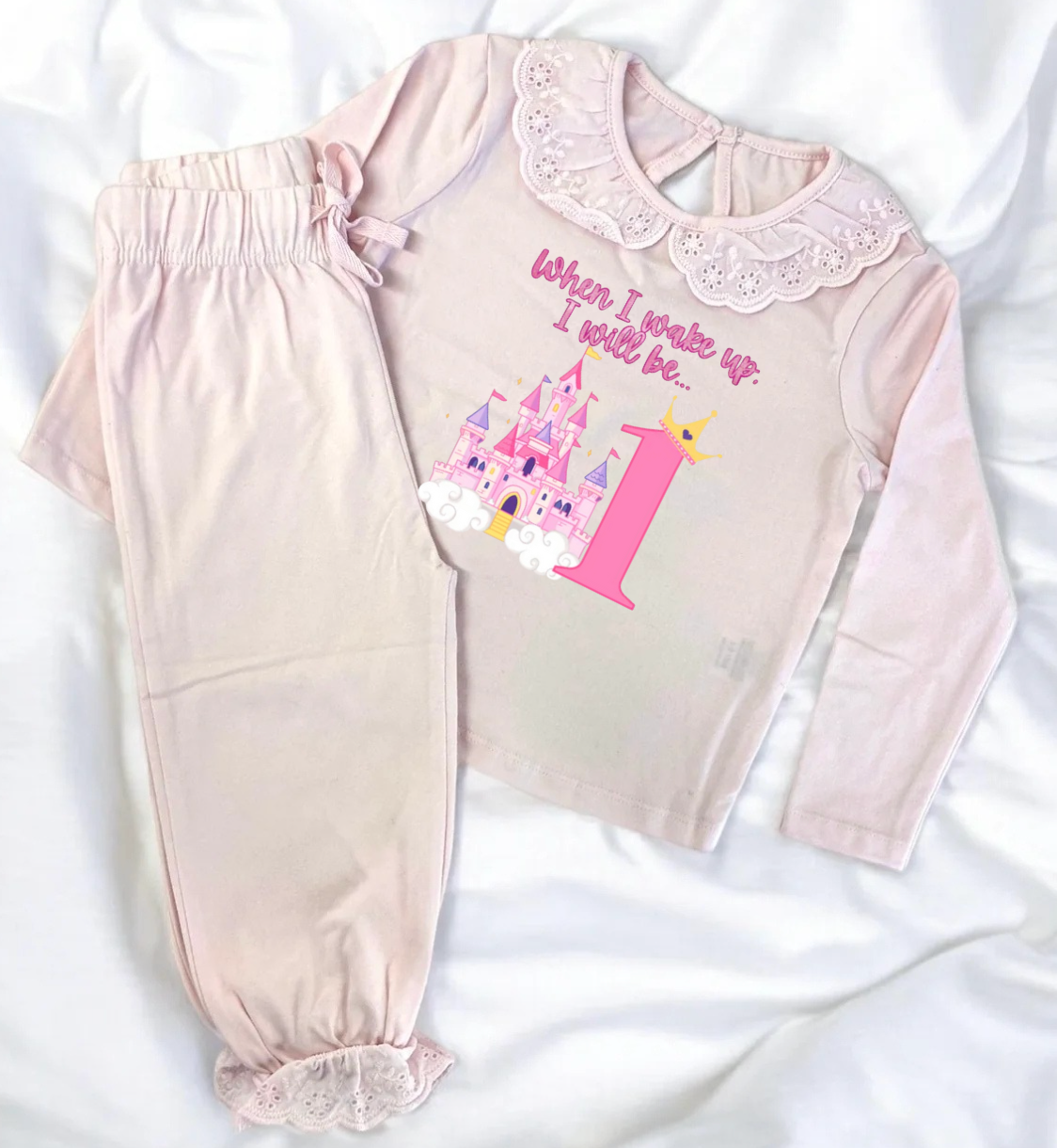 Girls Birthday Pyjama's