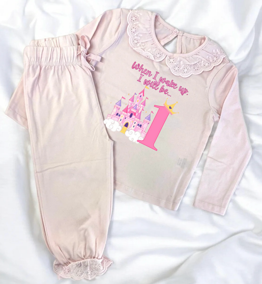 Girls Birthday Pyjama's