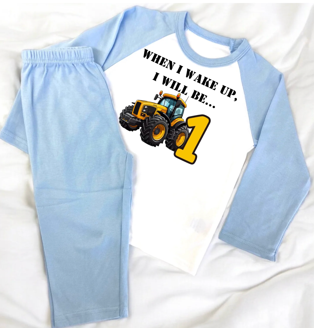 Boy's Birthday Pyjama's