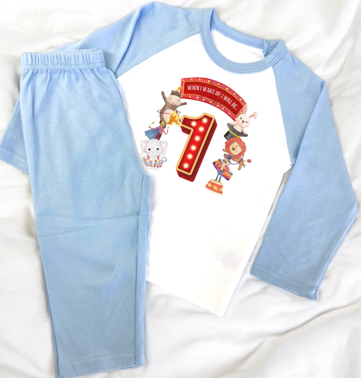 Boy's Birthday Pyjama's