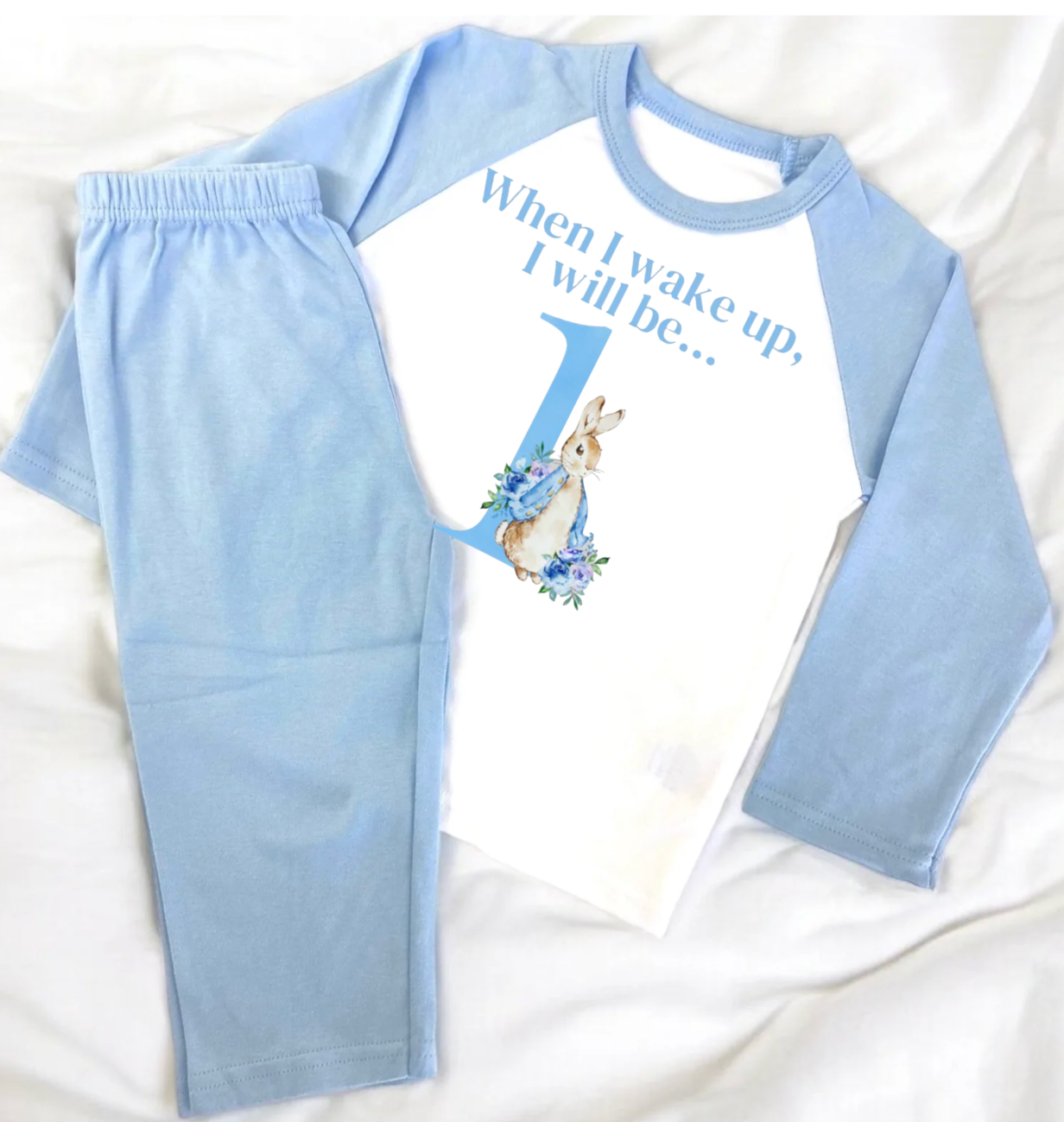 Boy's Birthday Pyjama's