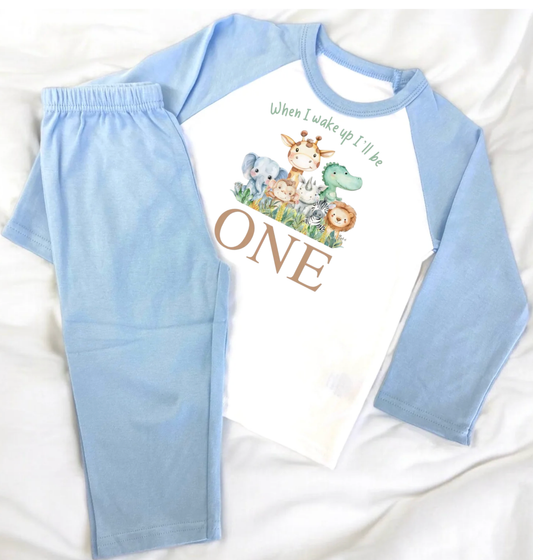 Boy's Birthday Pyjama's