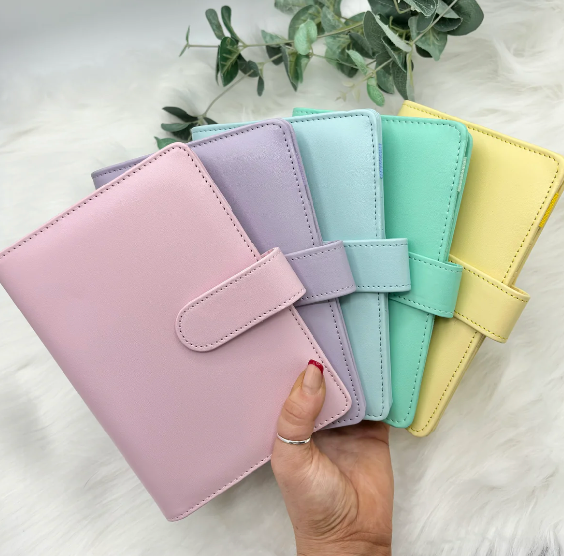 A6 Pastel Budget Binder/Organiser