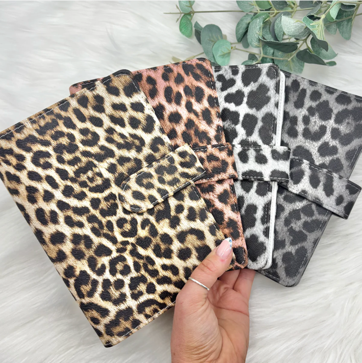 A6 Animal Print Budget Binders/Organiser