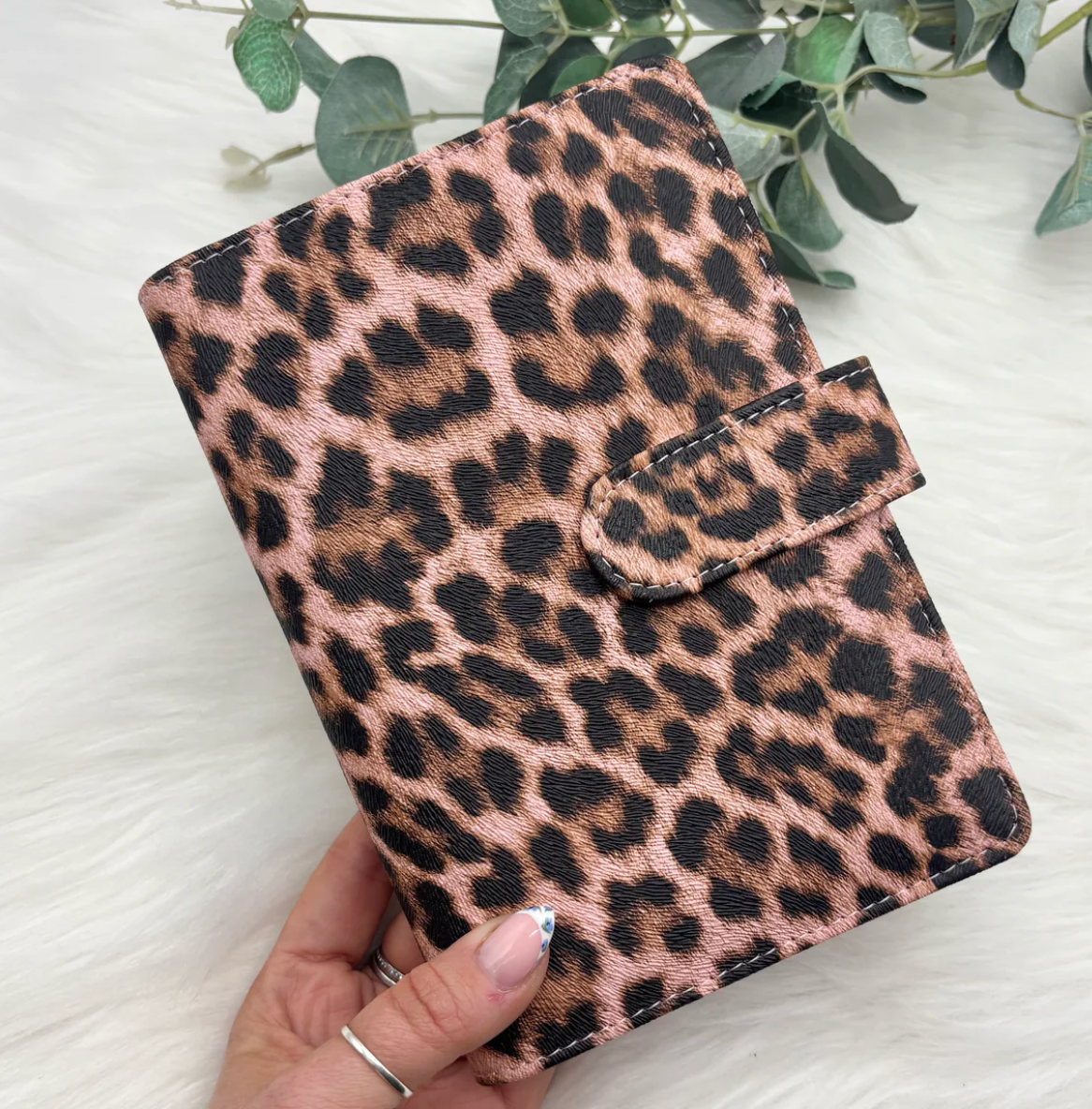 A6 Animal Print Budget Binders/Organiser