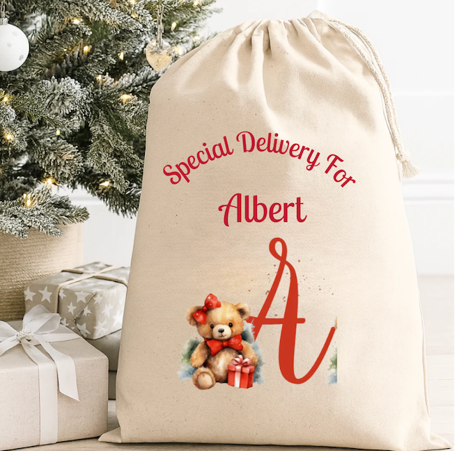 Personalised Santa Sacks