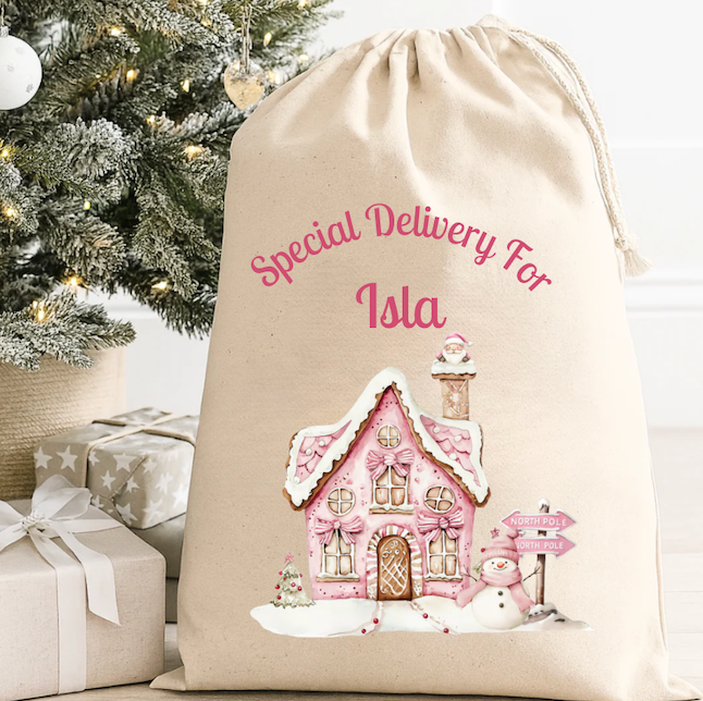Personalised Santa Sacks