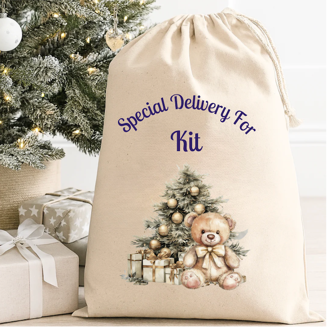 Personalised Santa Sacks