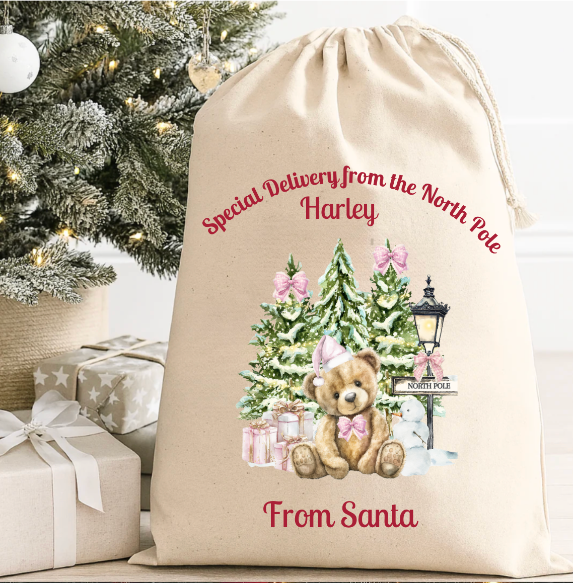Personalised Santa Sacks