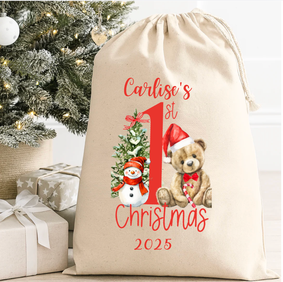 Personalised Santa Sacks
