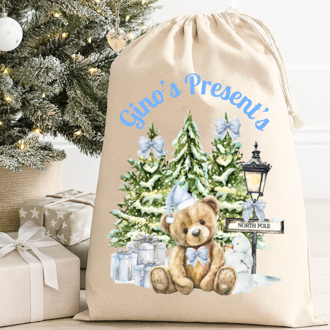 Personalised Santa Sacks
