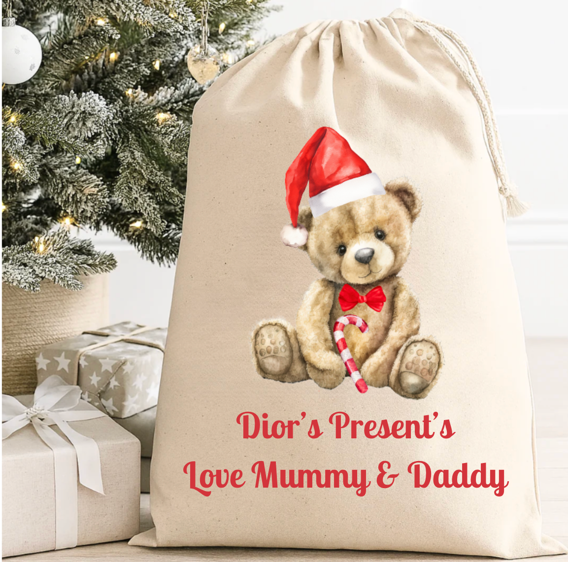 Personalised Santa Sacks