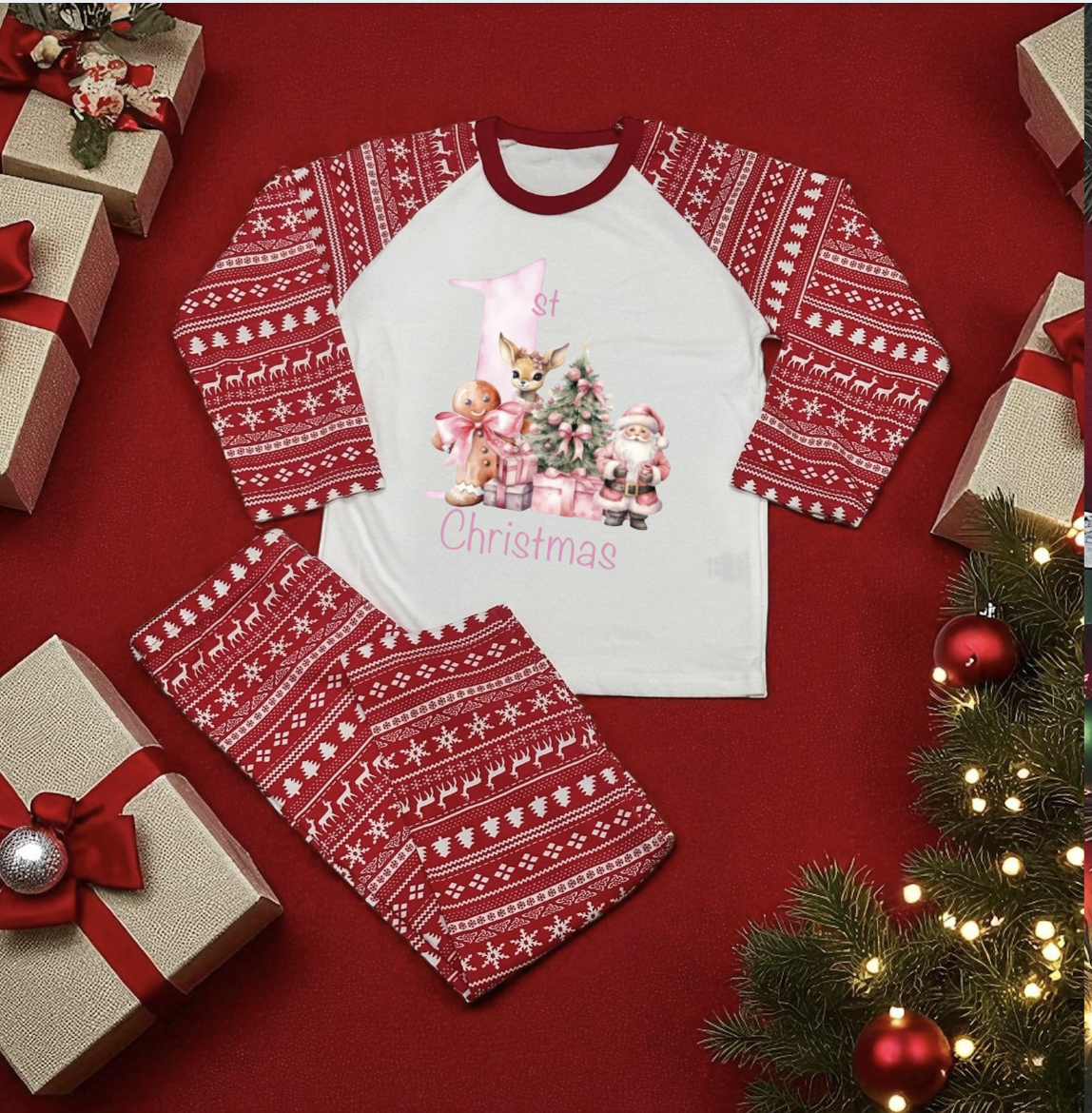 Personalised Christmas Pyjamas