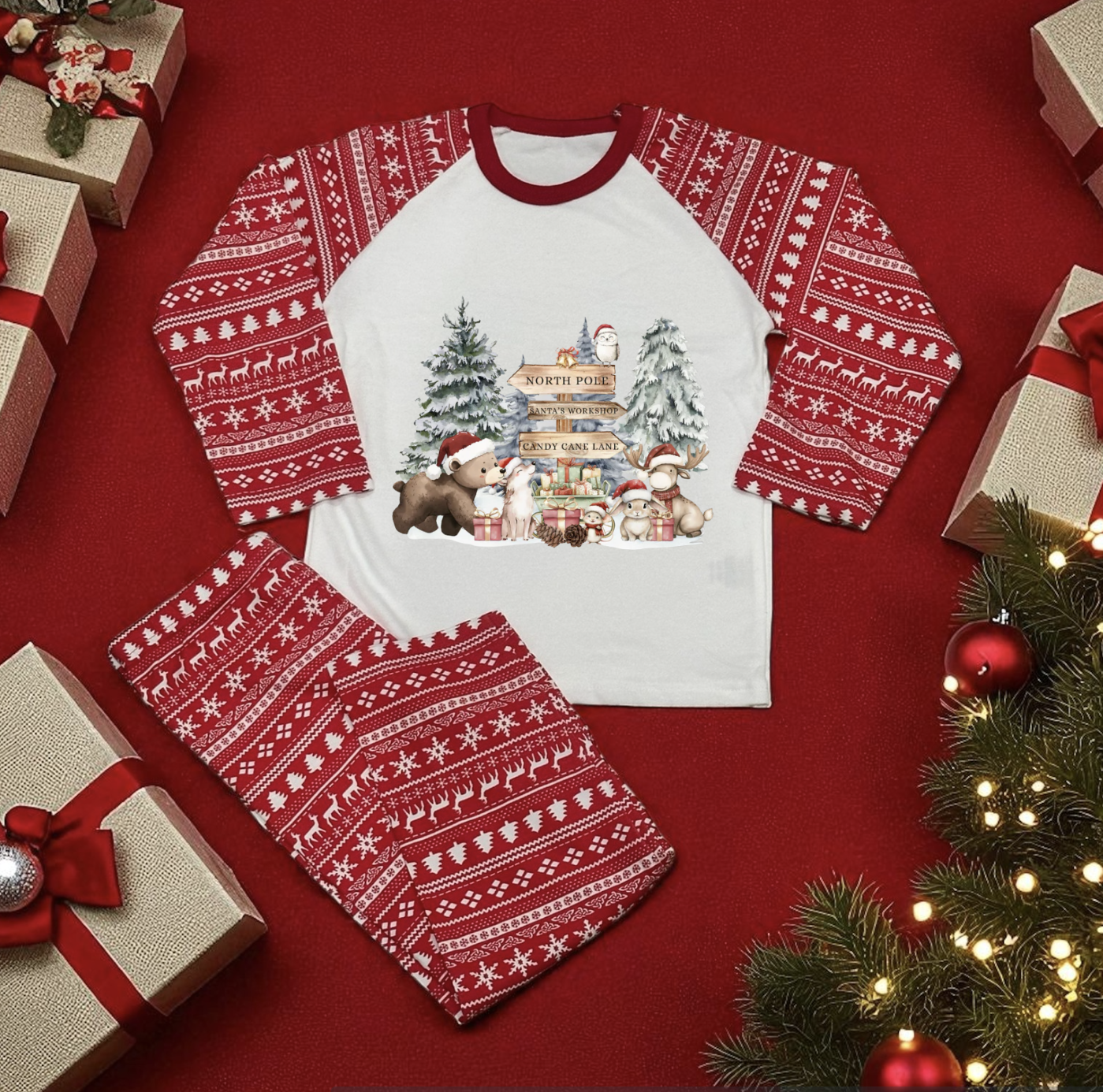 Personalised Christmas Pyjamas