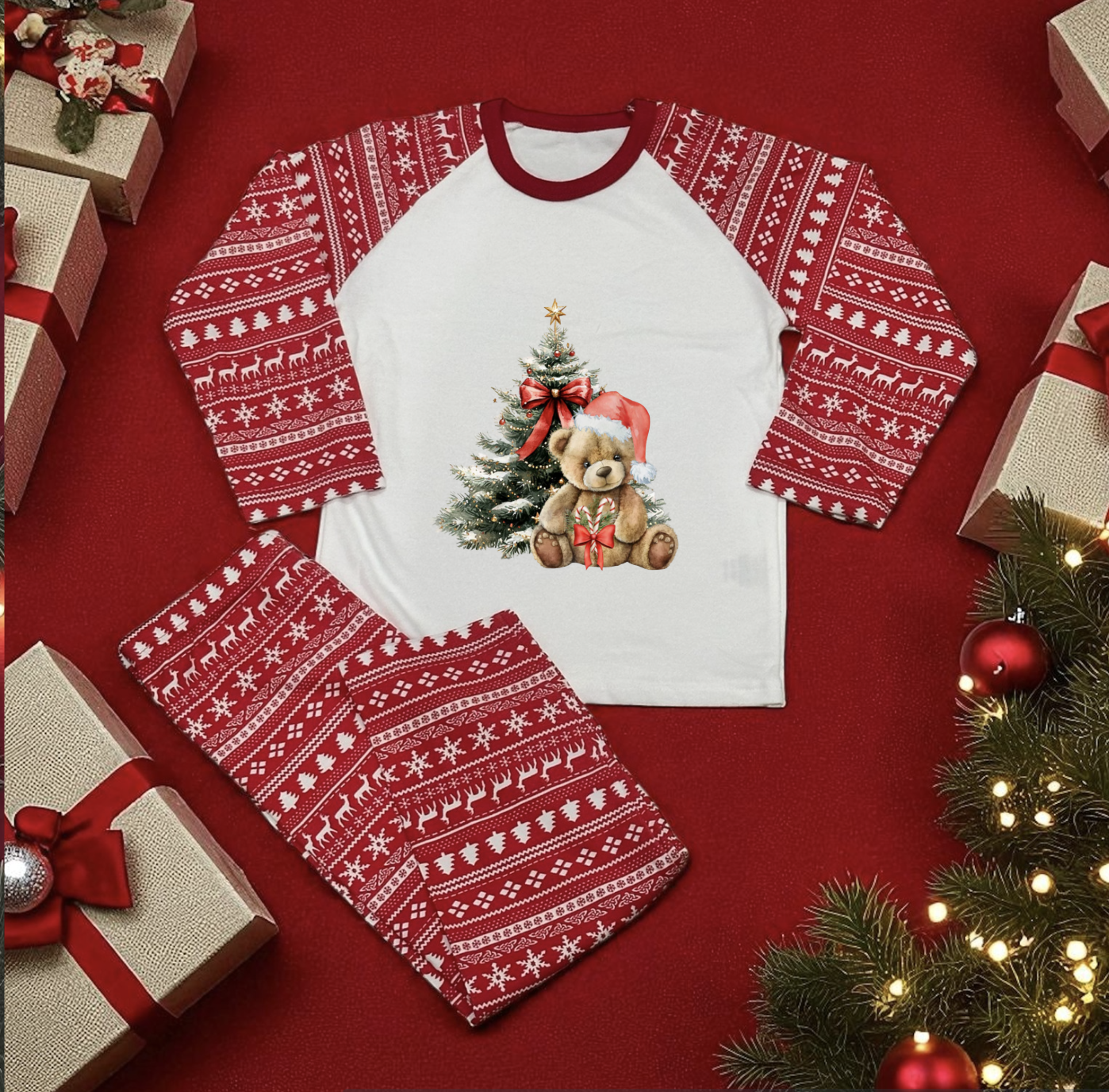 Personalised Christmas Pyjamas