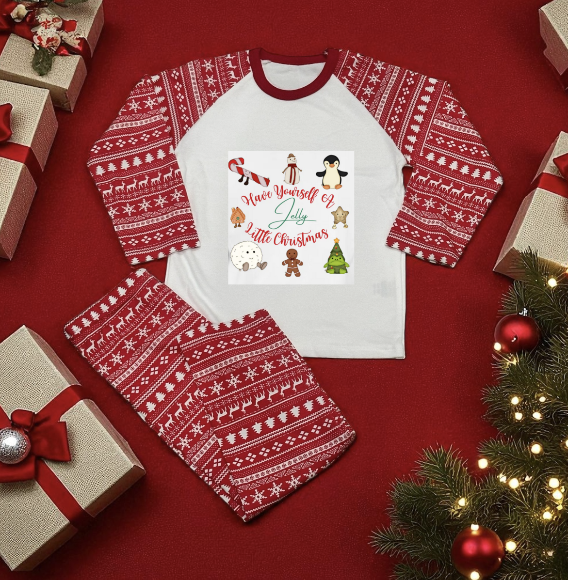Personalised Christmas Pyjamas