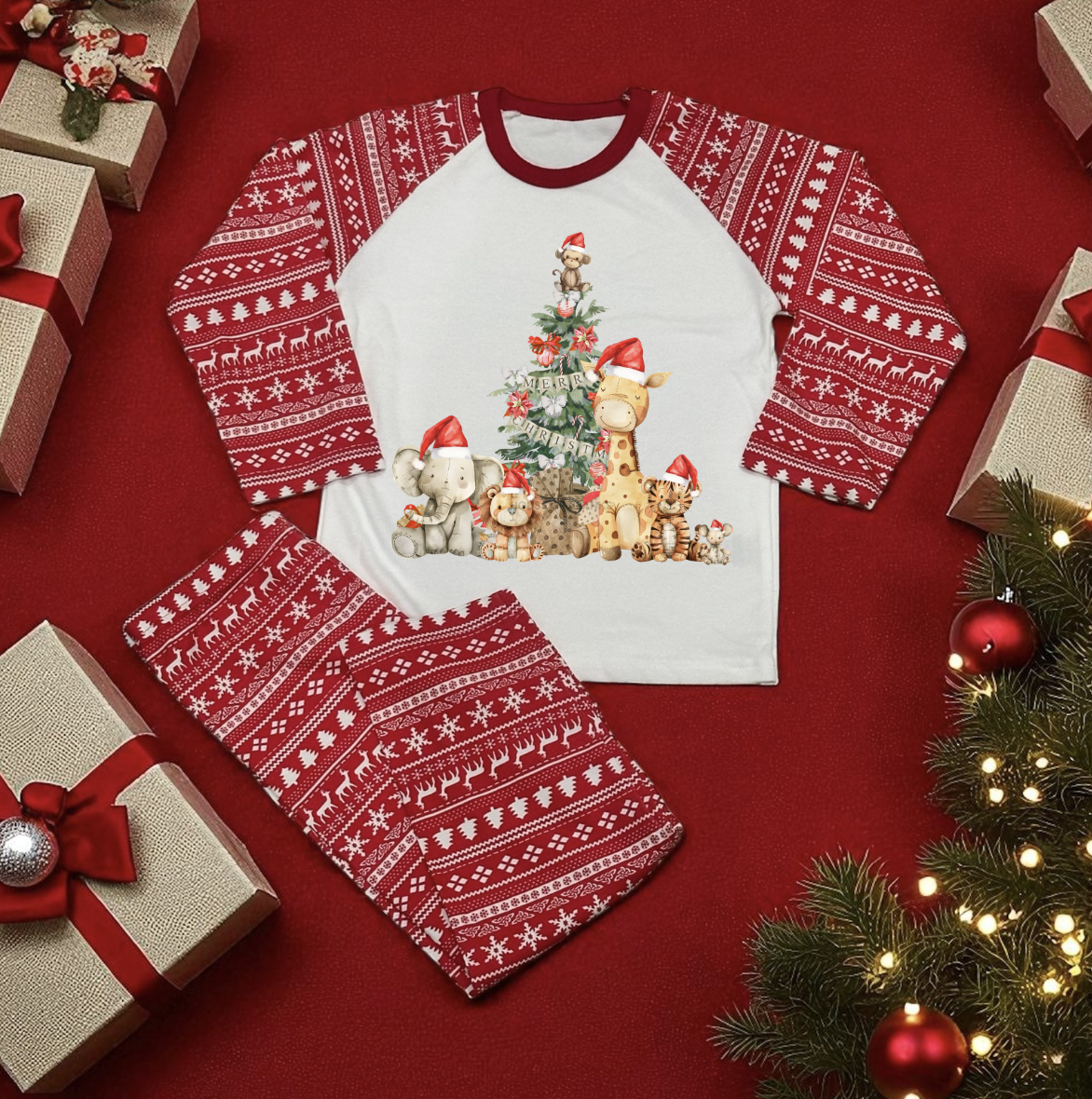 Personalised Christmas Pyjamas