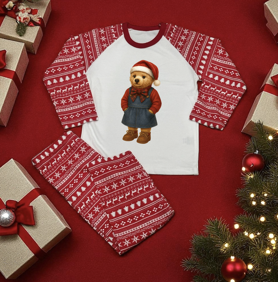 Personalised Christmas Pyjamas