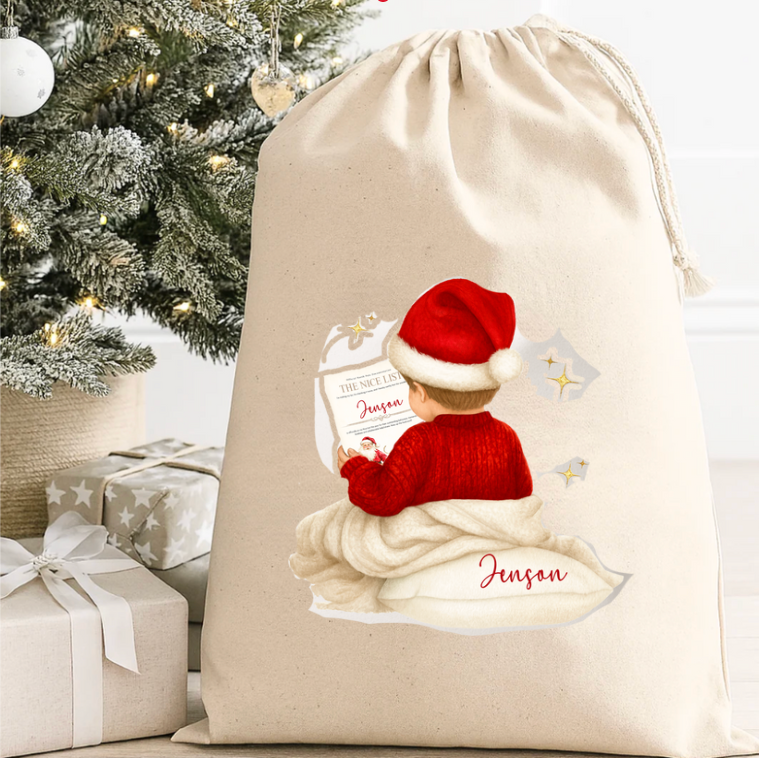 Personalised Santa Sacks