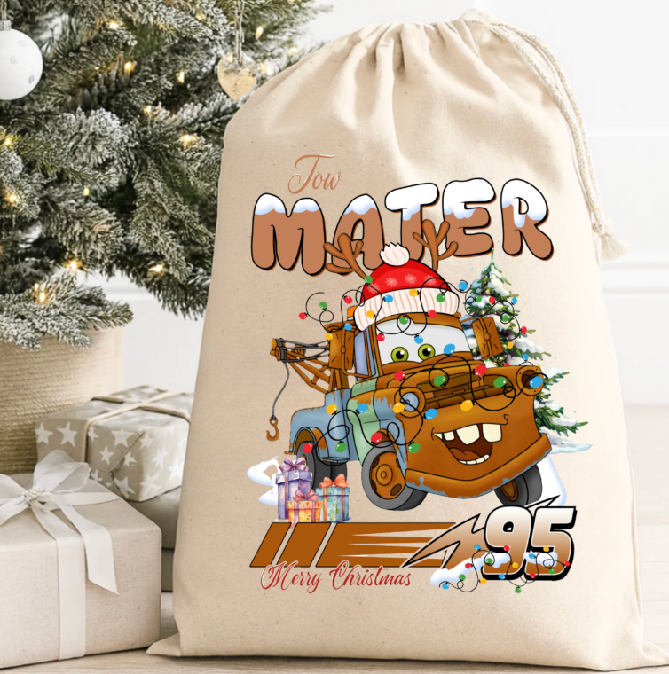 Personalised Santa Sacks