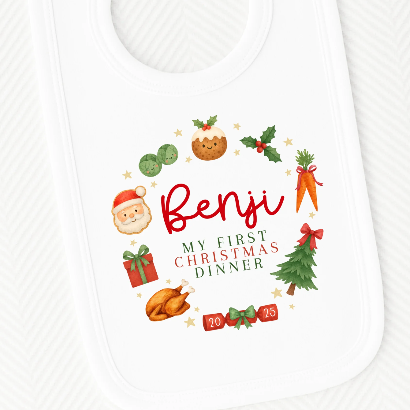 Christmas Bibs