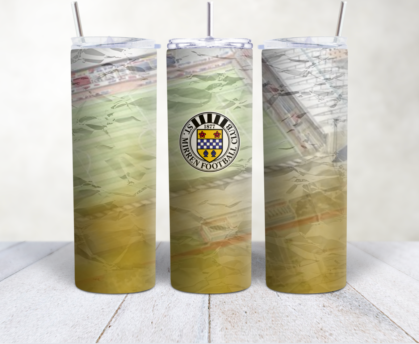 Scottish 20oz Football Tumblers