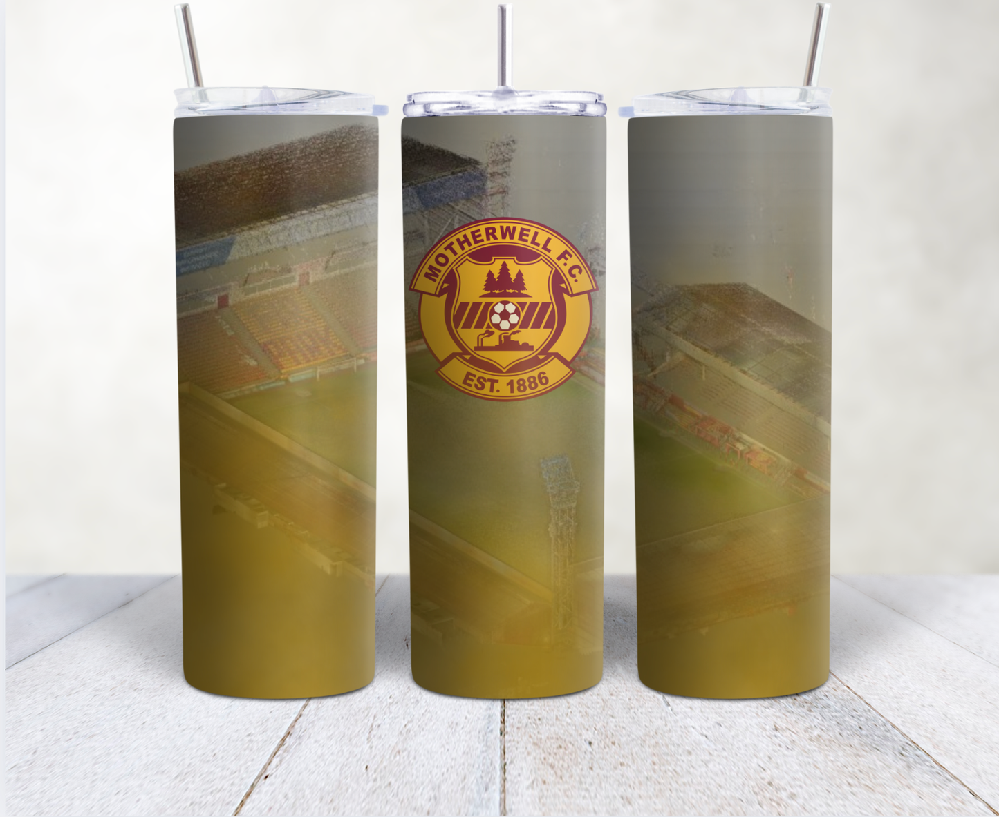 Scottish 20oz Football Tumblers