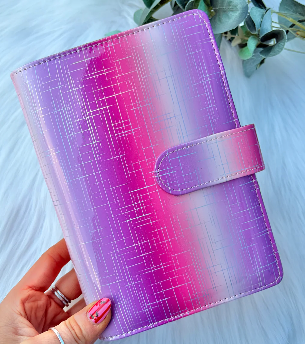 A6 Ombre Binder