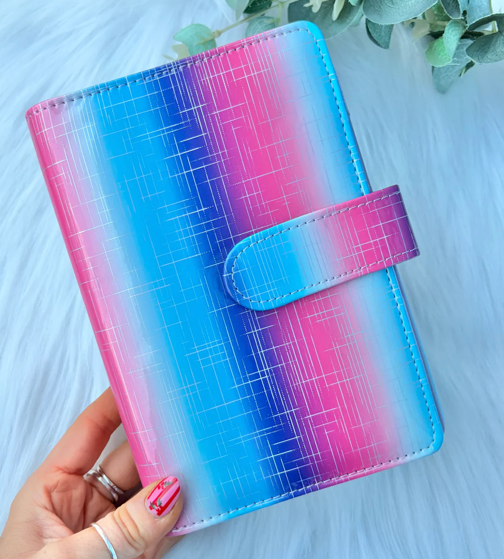 A6 Ombre Binder