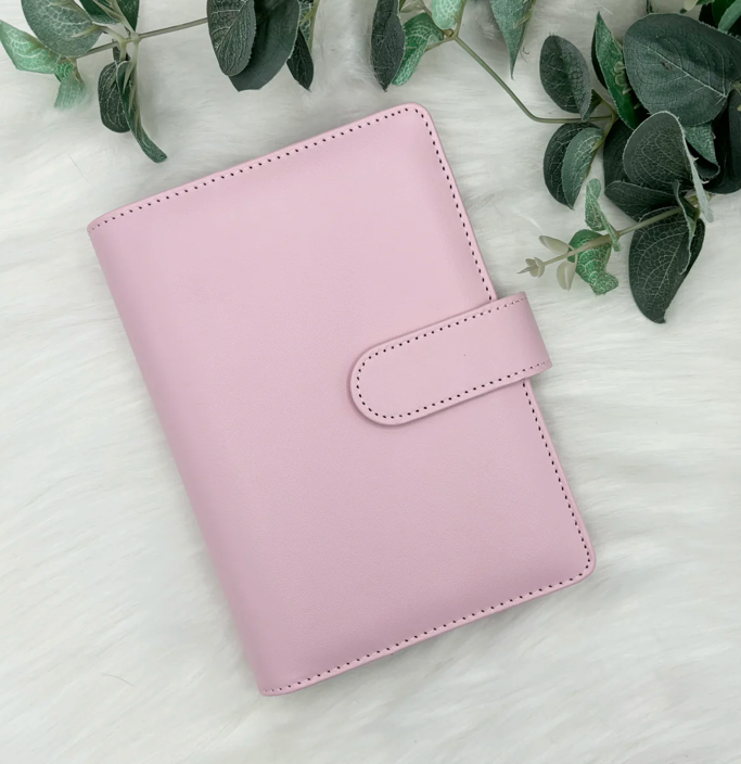 A6 Pastel Budget Binder/Organiser